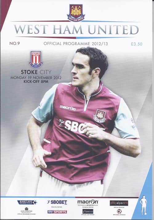 West Ham United FC v Stoke City FC